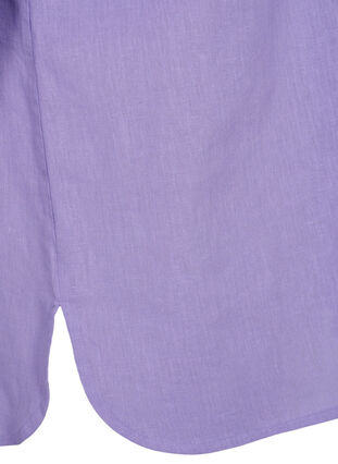 Koszula zapinana na guziki, Lavender, Packshot image number 3