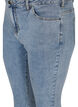 Cropped Amy jeans with bows, Light blue, Packshot image number 2