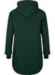 Kurtka softshell z odpinanym kapturem, Zielony, Packshot image number 1