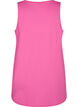 Treningowa koszulka z dekoltem w szpic, Raspberry Rose, Packshot image number 1