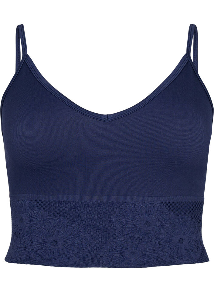 Bezszwowy biustonosz, Peacoat ASS, Packshot image number 0