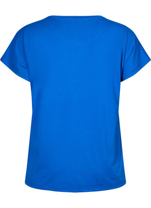 Koszulka treningowa z krótkim rekawem, Lapis Blue, Packshot image number 1