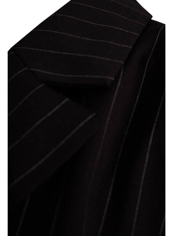 Blezer w prazki, Black W. Pinstripe, Packshot image number 3