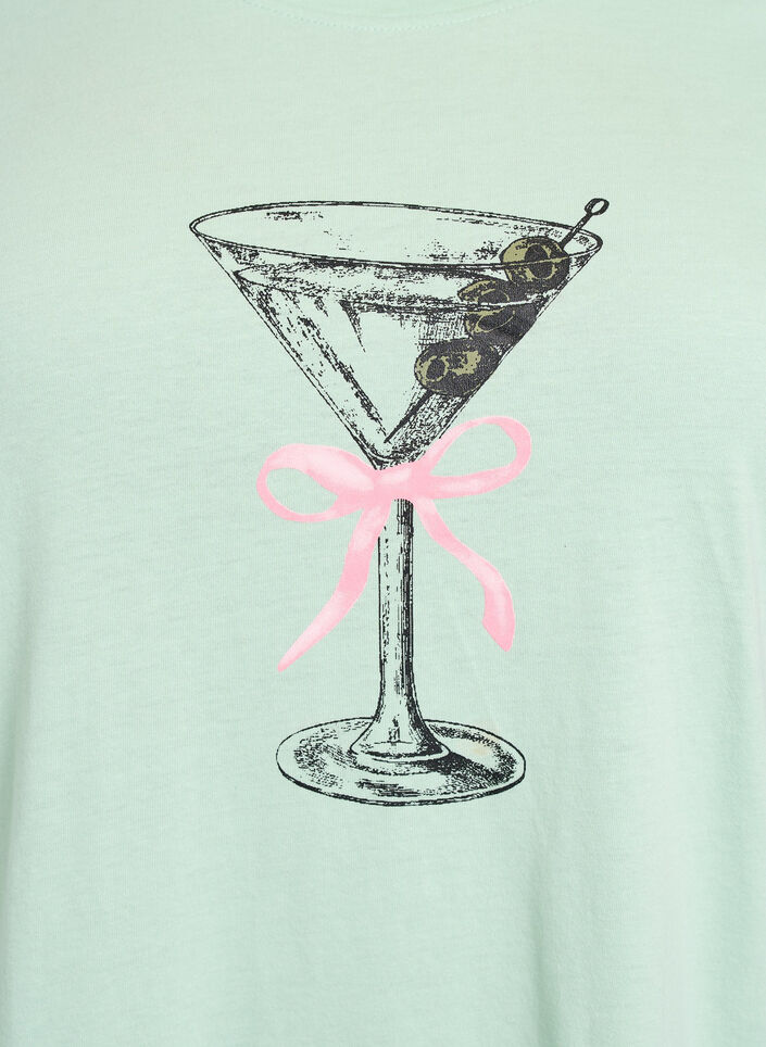 FLASH - T-shirt z nadrukiem, Zielony, Packshot image number 2