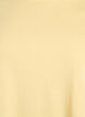 Podstawowa koszulka bawelniana z okraglym dekoltem, Ż&oacute;łty, Packshot image number 2