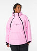 Funkcjonalna kurtka typu anorak z kapturem, R&oacute;żowy, Model image number 0