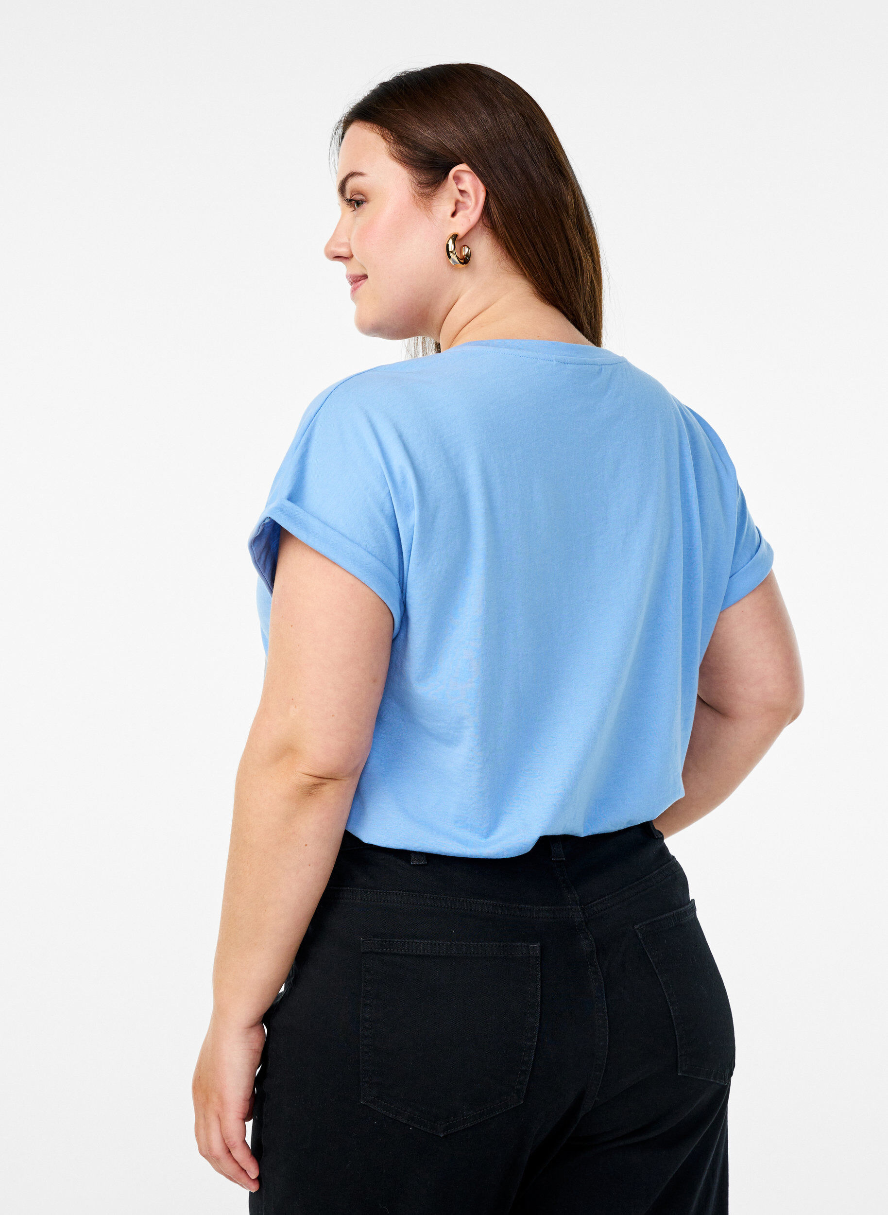 ZizziDwupak koszulek z kr&oacute;tkim rekawem, Niebieskie, Model image number 2