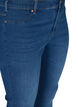 Jegginsy wykonane z mieszanki bawelny, Blue denim, Packshot image number 2