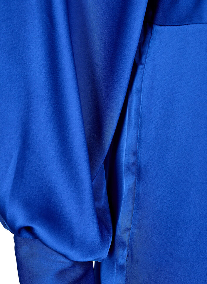 Satynowa sukienka z bufiastymi rekawami, Surf the web, Packshot image number 3