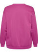 Bluza z nadrukiem tekstowym, Fioletowy, Packshot image number 1