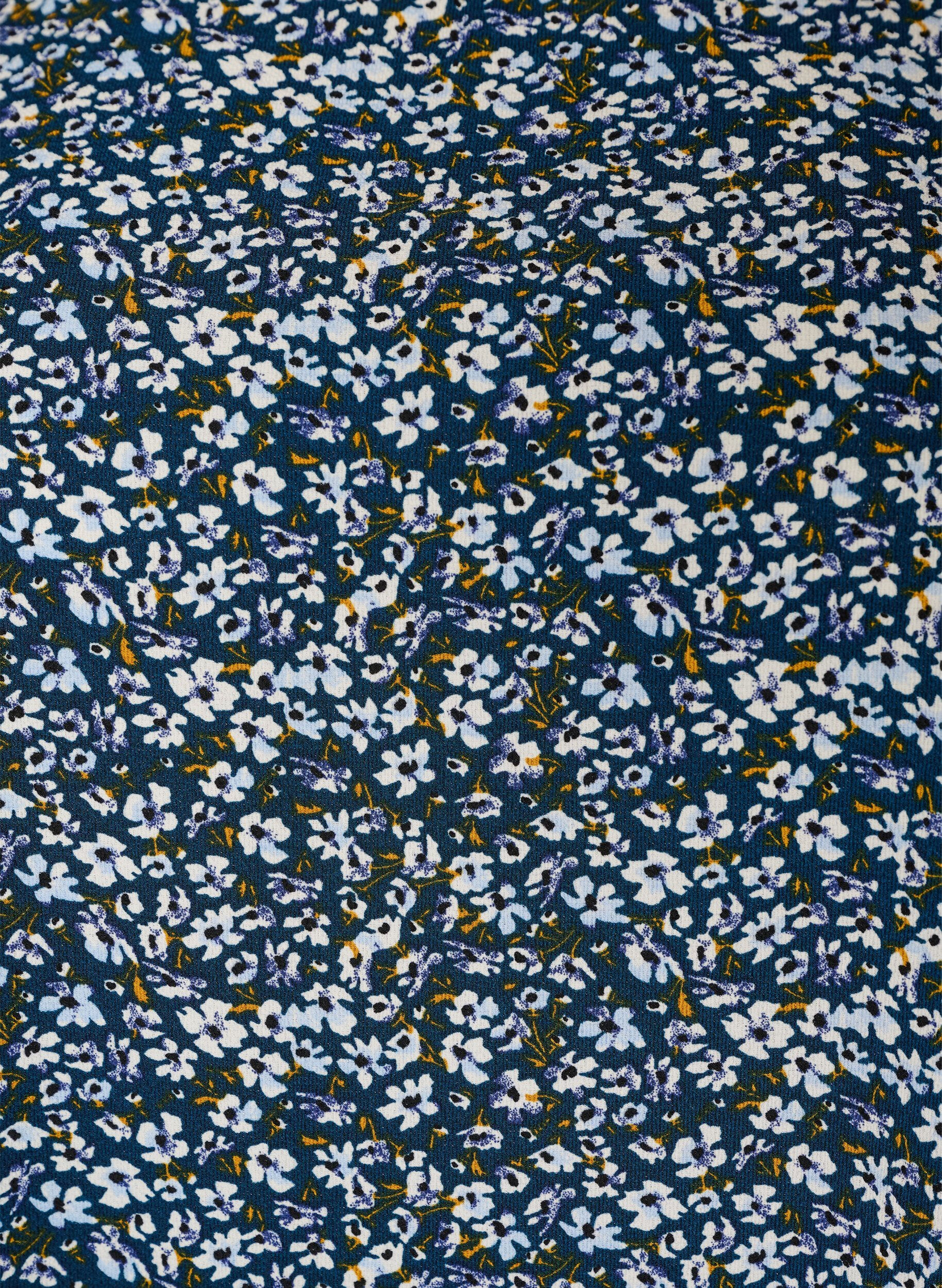 ZizziSukienka z nadrukiem i kr&oacute;tkimi rekawami, Niebieskie, Packshot image number 2