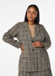 Klasyczna marynarka w krate, Szary, Model image number 0