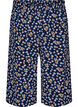 Spodnie culotte z nadrukiem, Niebieskie, Packshot image number 0