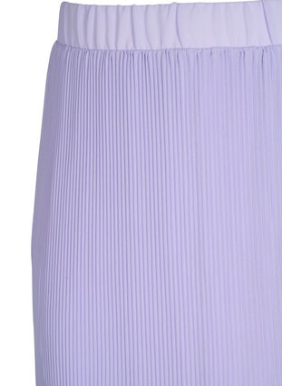 Plisowana spódnica midi, Lavender SOLID, Packshot image number 2