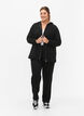 Bluza z kapturem, Black, Model image number 3