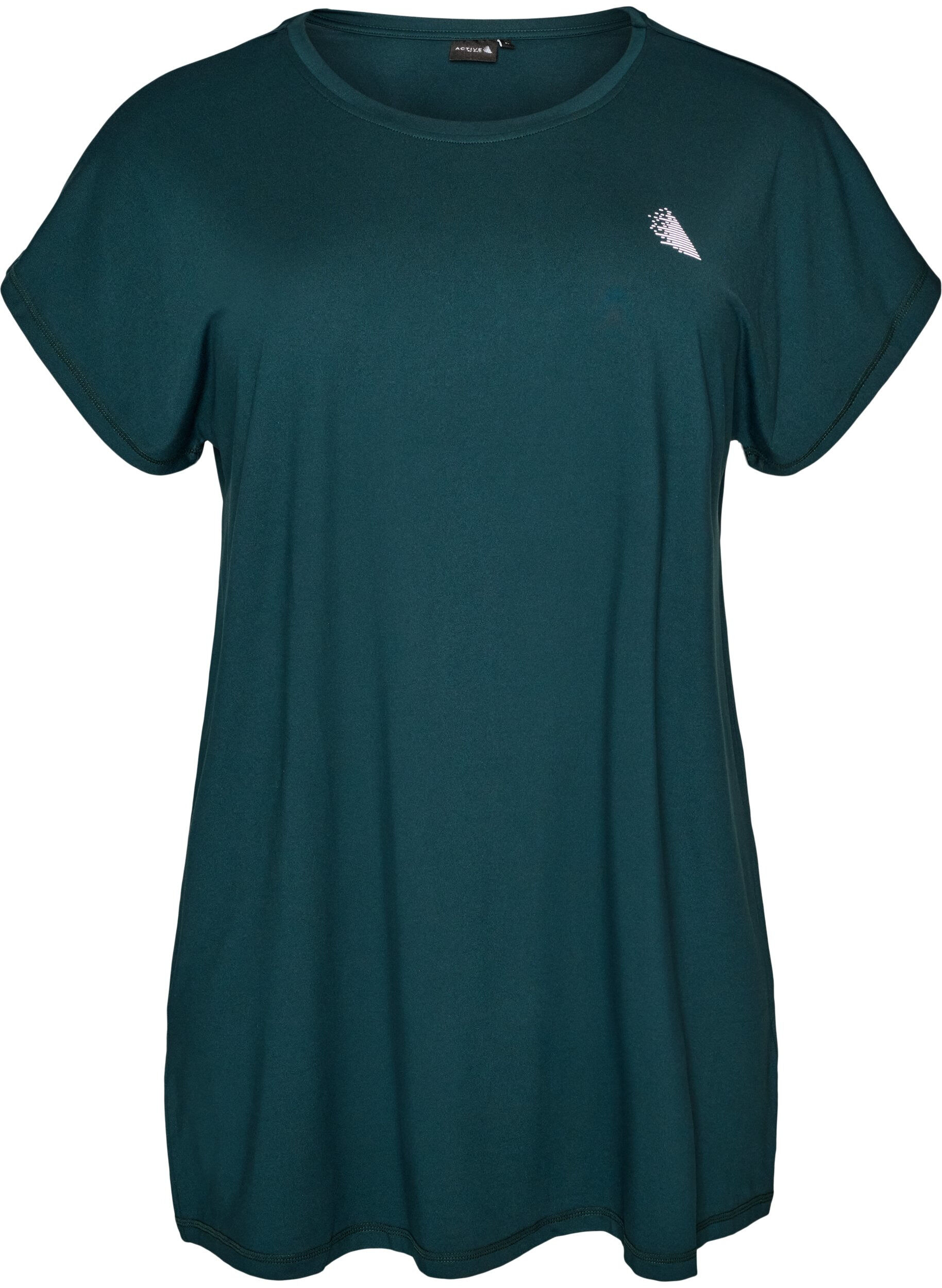 ZizziDlugi t-shirt treningowy, Zielony, Packshot image number 0