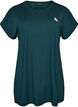 Dlugi t-shirt treningowy, Zielony, Packshot image number 0