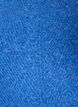 Dzianinowy sweter ze skosnym wzorem i raglanowymi rekawami, Niebieskie, Packshot image number 2