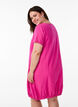 Bawelniana sukienka z krótkim rekawem, Różowy, Model image number 2