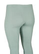 Legginsy z wiskozy w stylu basic, Zielony, Packshot image number 2