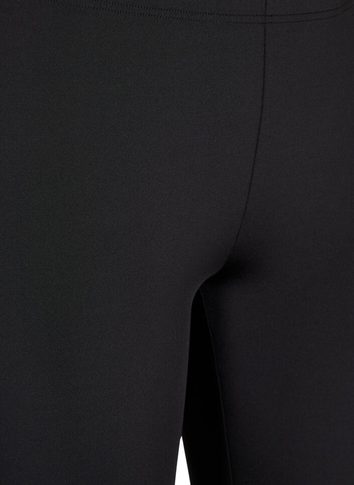 2-pack szorty rowerowe, Czarne, Packshot image number 2