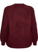 Sweter z haftem z perel, 2358, Packshot image number 1