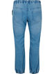 Jeansowe joggery z kieszeniami, Niebieskie, Packshot image number 1