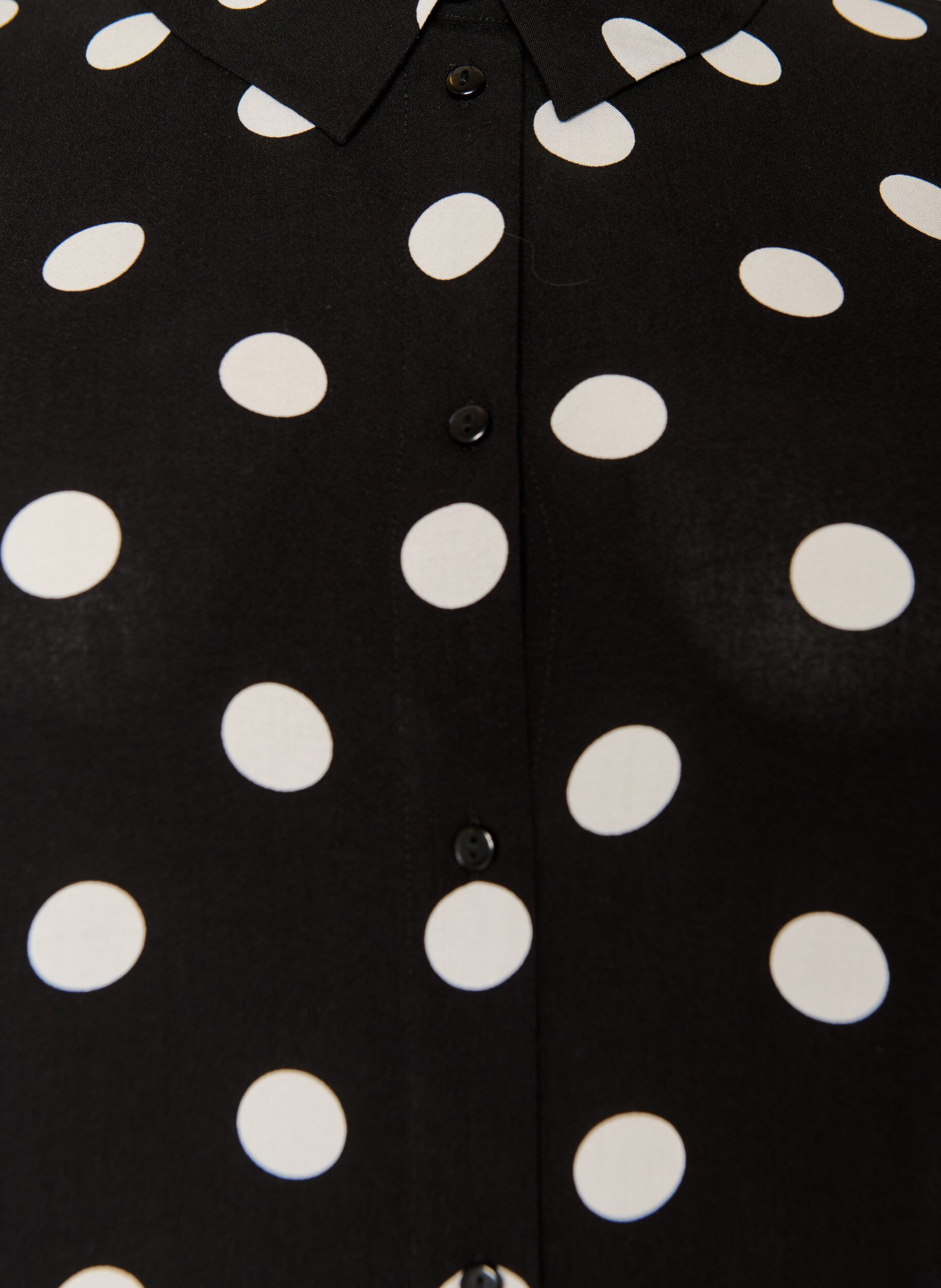 Zizzi Luzna koszula o przedluzonym kroju z wiskozy, Biały, Packshot image number 2