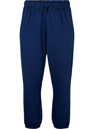 Spodnie dresowe z kieszeniami, Medieval Blue, Packshot image number 0