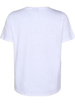 FLASH – koszulka z motywem, Bright White Love, Packshot image number 1