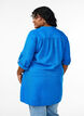 Tunika z okraglym dekoltem, Niebieskie, Model image number 2