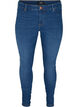 Jegginsy wykonane z mieszanki bawelny, Blue denim, Packshot image number 0