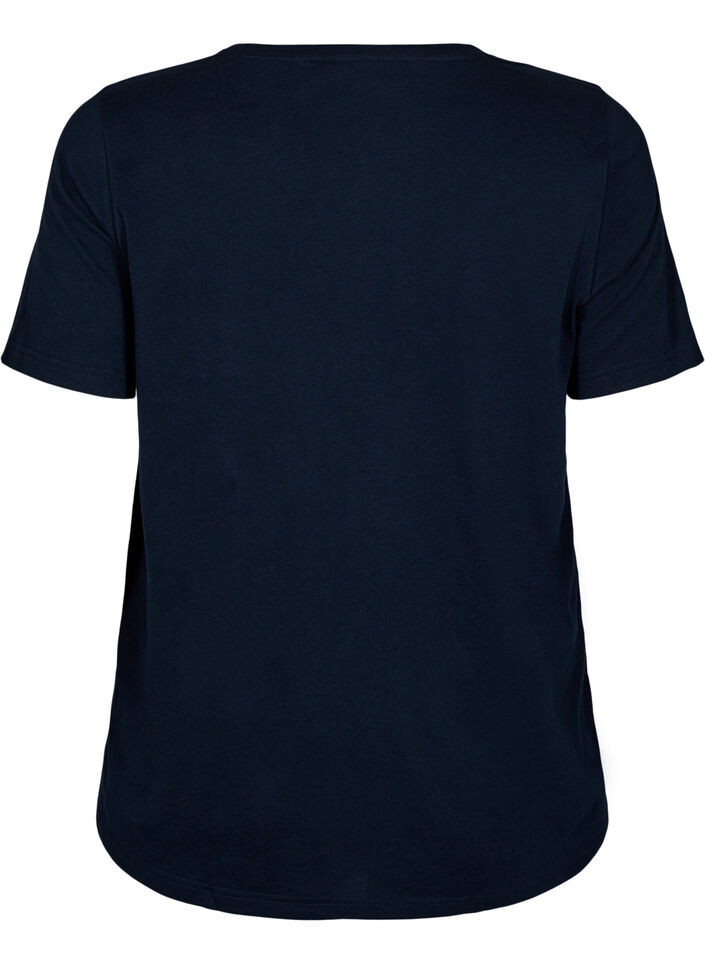 FLASH - T-shirt z nadrukiem, Niebieskie, Packshot image number 1