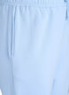 Spodnie dresowe z wysokim stanem, Niebieskie, Packshot image number 2