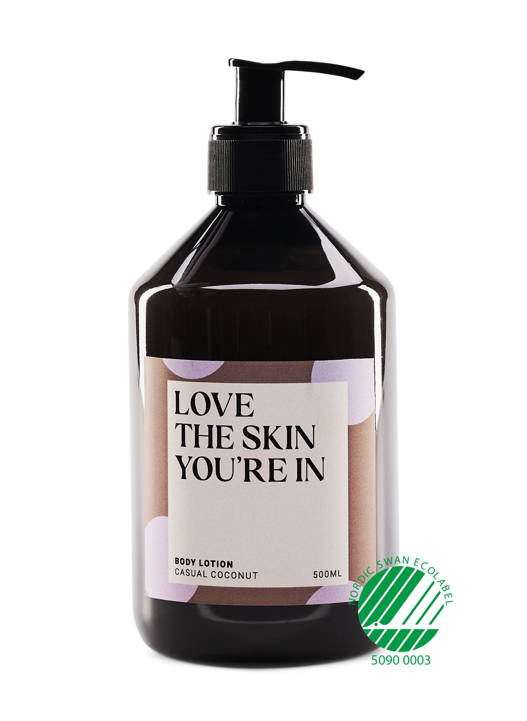 Zizzi Balsam do ciala z certyfikatem Nordic Swan Ecolabel &ndash; Casual Coconut 500 ml, Casual Coconut Dots, Packshot image number 0