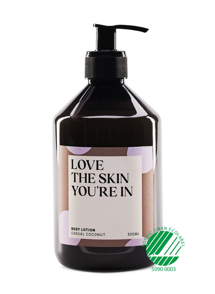 Balsam do ciala z certyfikatem Nordic Swan Ecolabel – Casual Coconut 500 ml, Casual Coconut Dots, Packshot image number 0