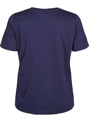 FLASH – koszulka z motywem, Navy Blazer Wave , Packshot image number 1