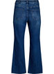 Jeansy typu bootcut z wysokim stanem, Niebieskie, Packshot image number 1