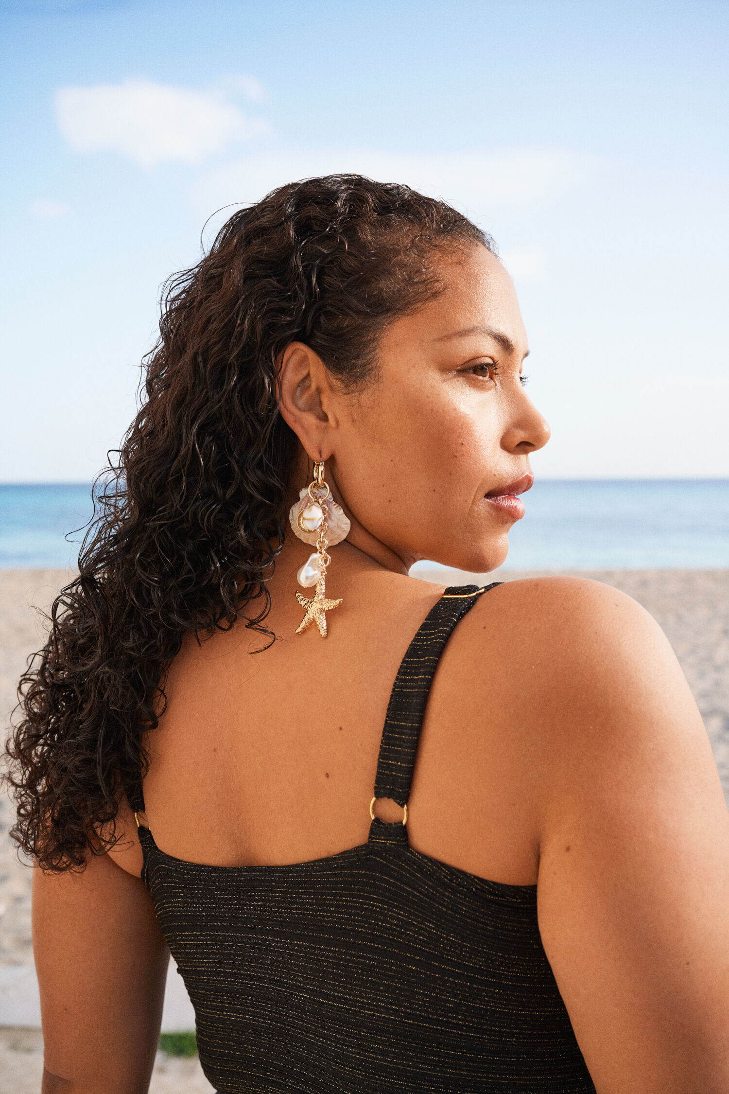 Zizzi Kostium kąpielowy z fakturą, , Model