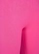 Jednokolorowe szorty rowerowe typu basic, Różowy, Packshot image number 2