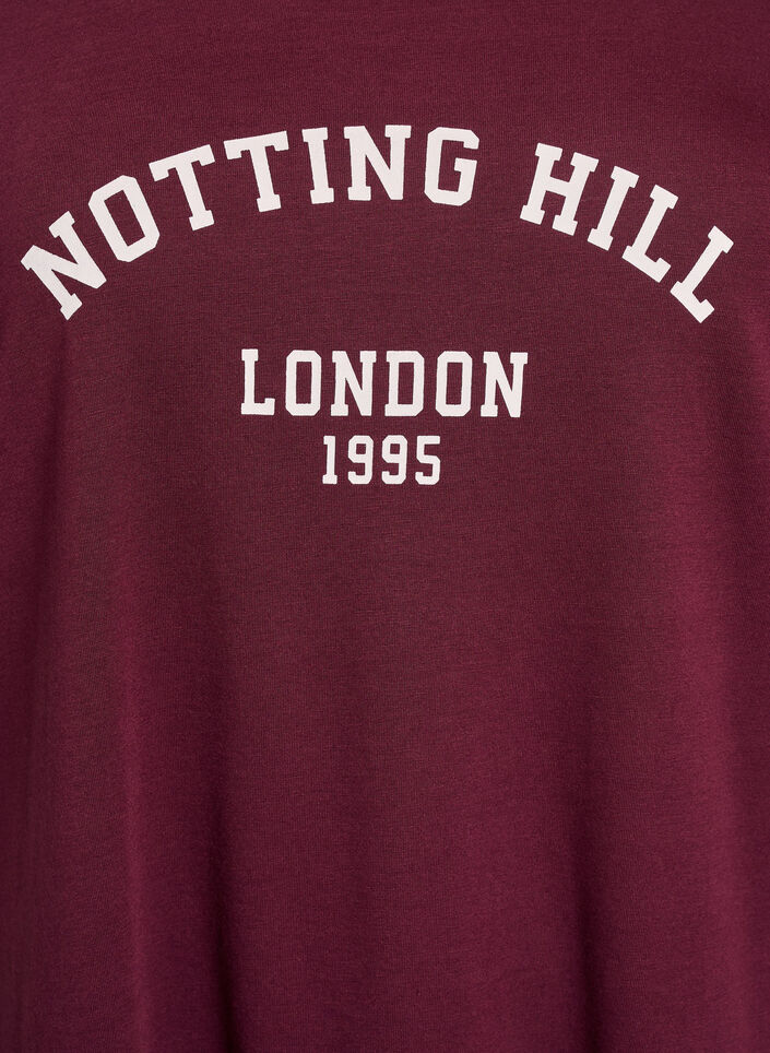 Koszulka z nadrukiem, Czerwony, Packshot image number 2