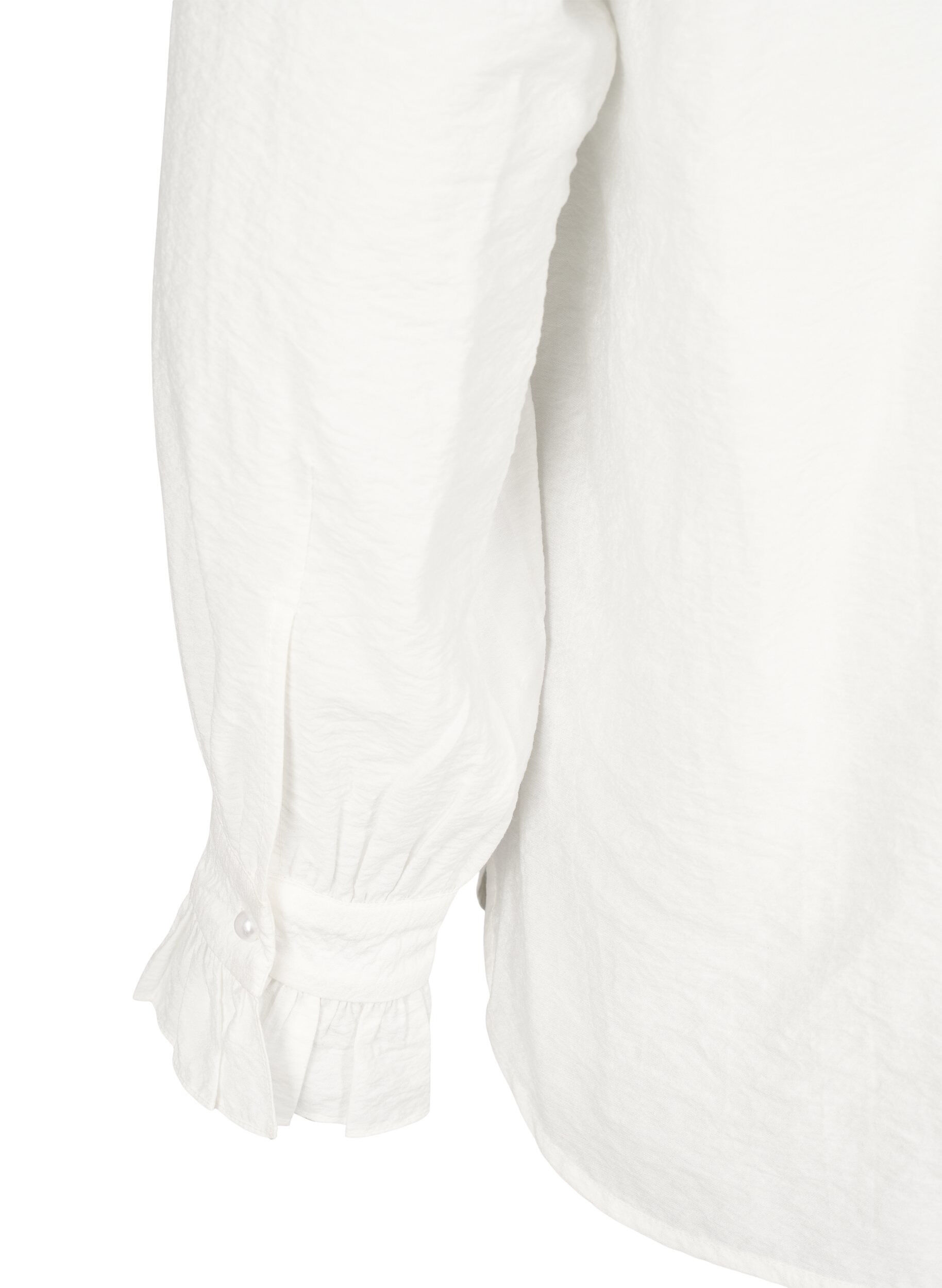 Zizzi Koszula z perlami, Snow White, Packshot image number 4