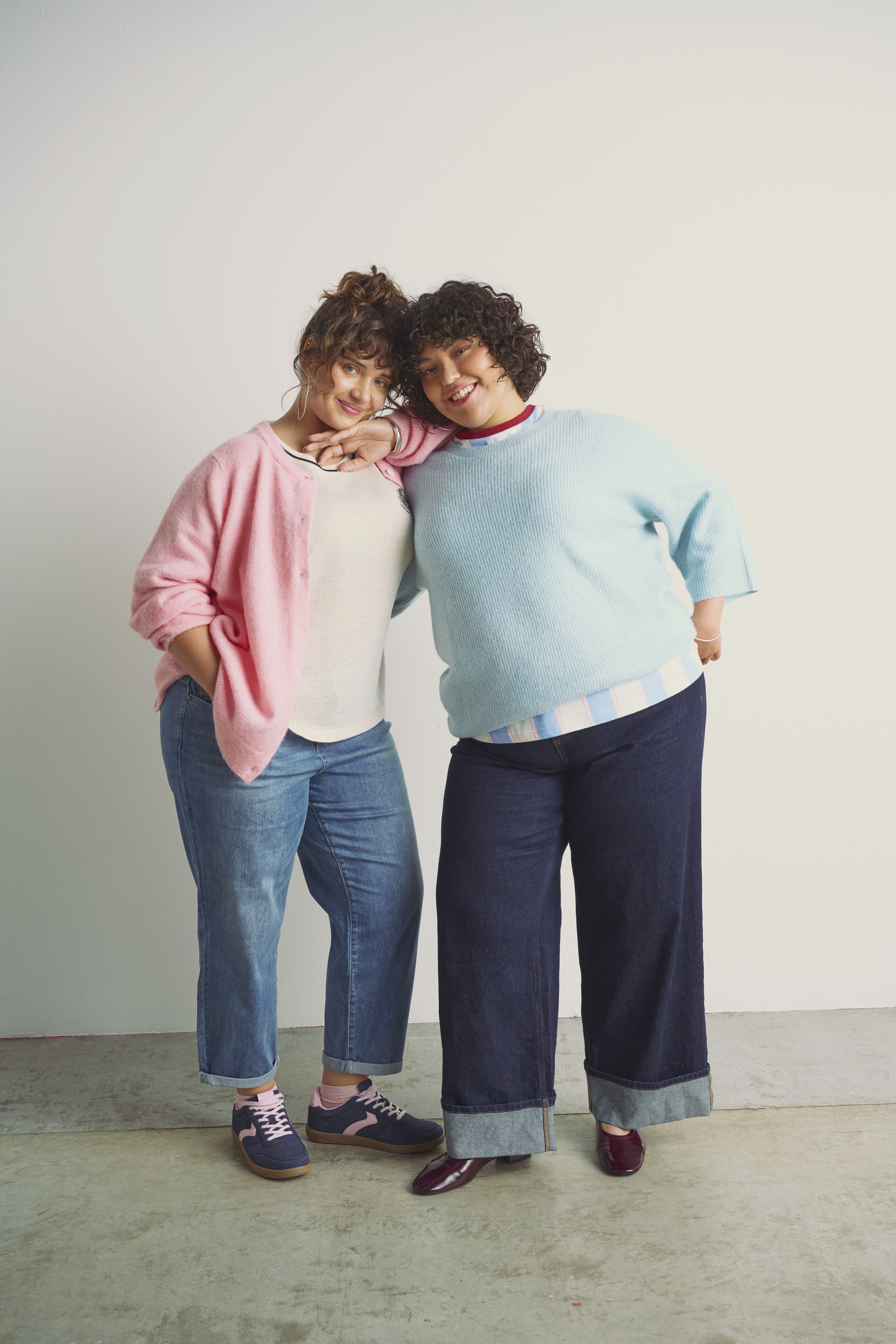 Kolorowe dzianiny, , Model