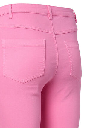 Bardzo waskie jeansy Amy z wysokim stanem, Rosebloom, Packshot image number 3