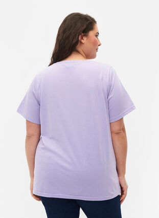 FLASH – koszulka z motywem, Lavender, Model image number 1