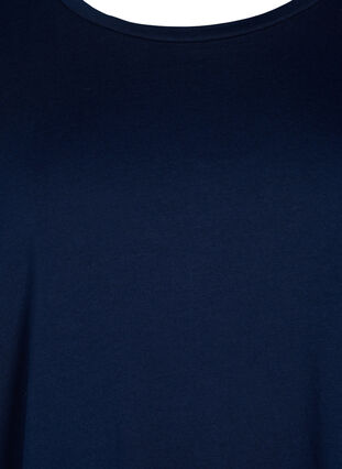 2-pack koszulki z krótkim rekawem, Black / Navy Blazer, Packshot image number 3