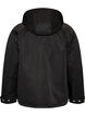 Parka z podszewka i odpinana kapturka, Czarne, Packshot image number 1