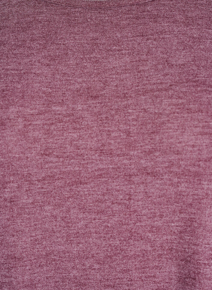 Flash &ndash; bluzka dresowa z rekawami 3/4, Czerwony, Packshot image number 2