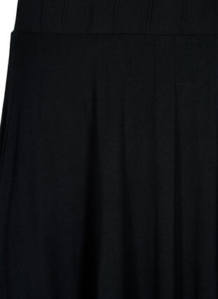 Luzna spódnica z wiskozy, Black, Packshot image number 2