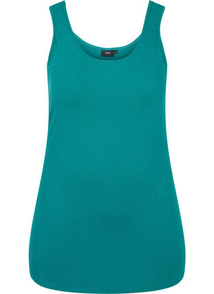 Podstawowy top, Teal Green, Packshot image number 0